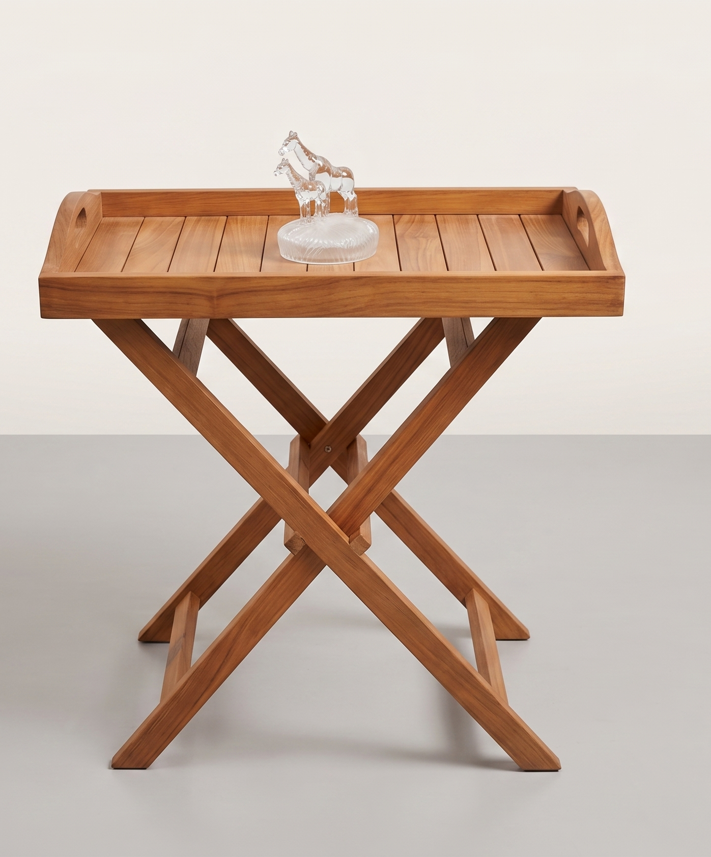 Teak Klaptafel 10