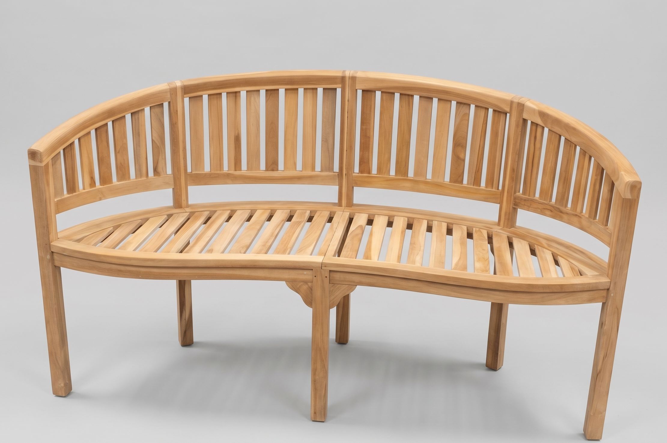 Teak Tuinbank 2