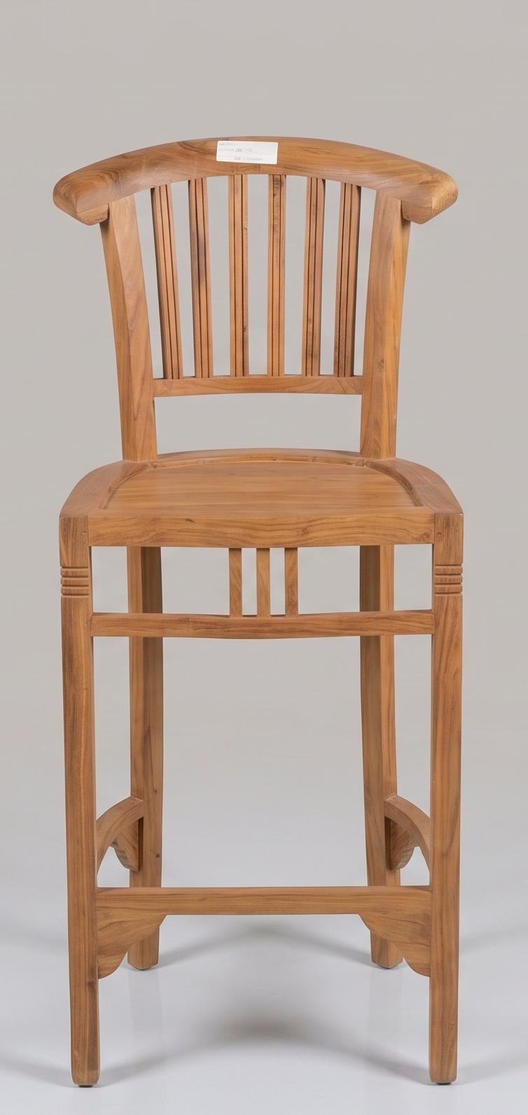 Teak Barkruk 23