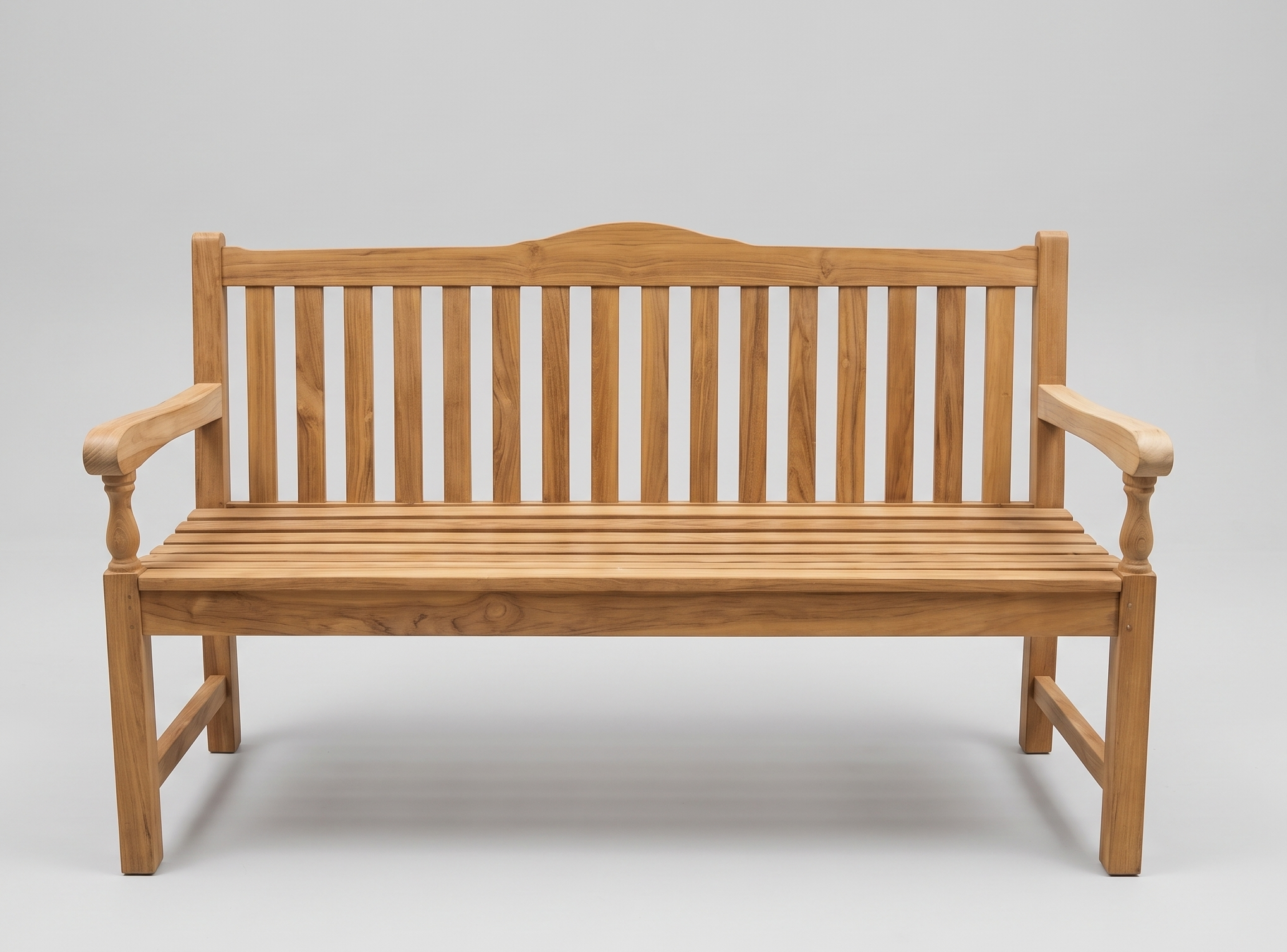 Teak Stationsbank 49