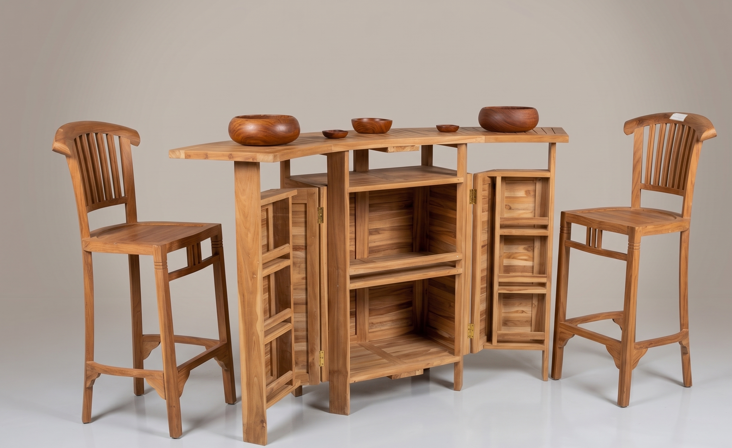 Teak Barset 55