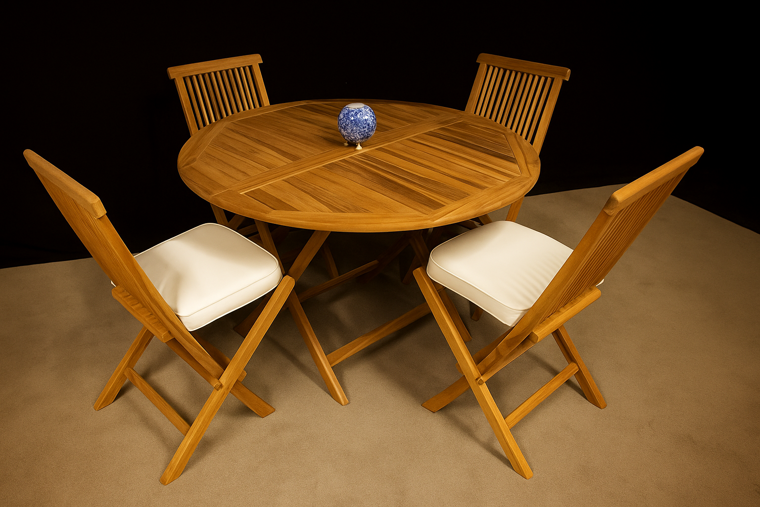Teak Tuinset Compleet